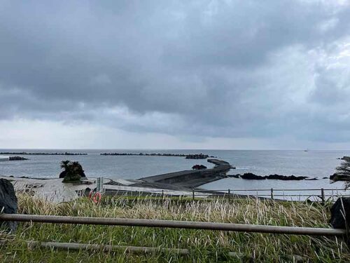 朝の底土