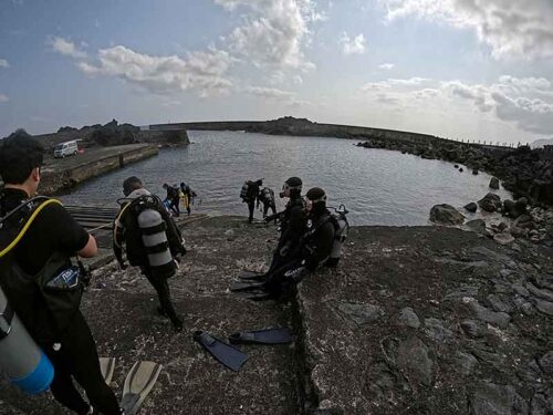 穏やかな八重根の海へ行きまして