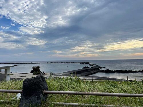 朝の底土