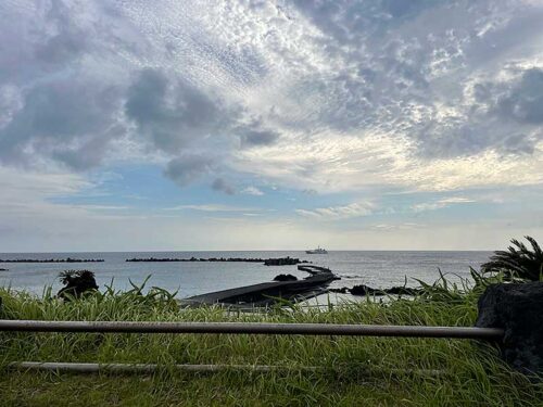 朝の底土