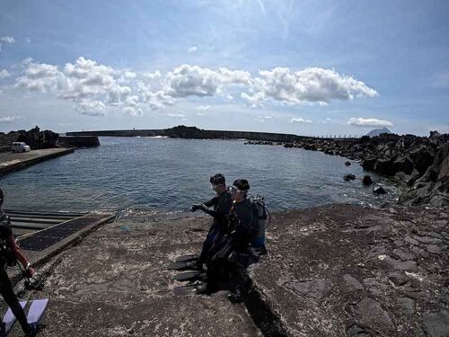 一時強めなうねりは入ってきてたが八重根海へ行きまして