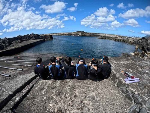 穏やかな八重根の海へ行きまして