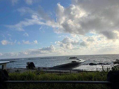 朝の底土