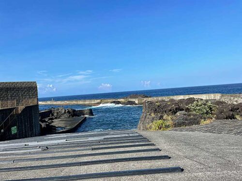 朝の八重根