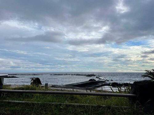 朝の底土