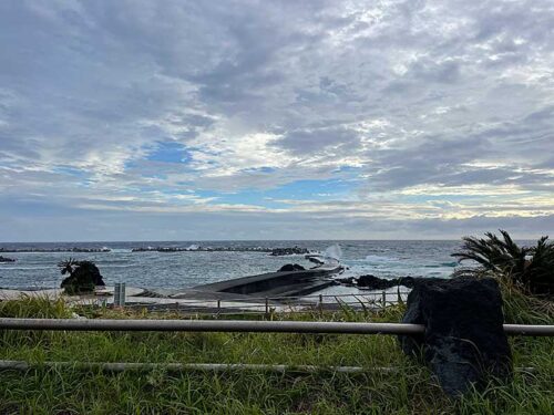 朝の底土