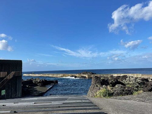 朝の八重根