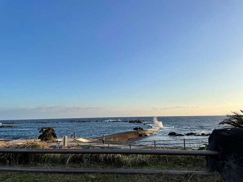 朝の底土