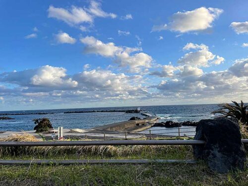 朝の底土