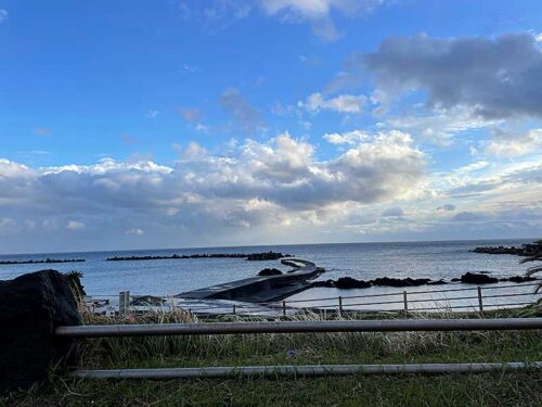 朝の底土