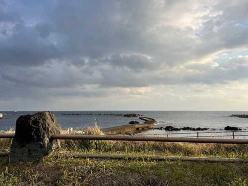 朝の底土