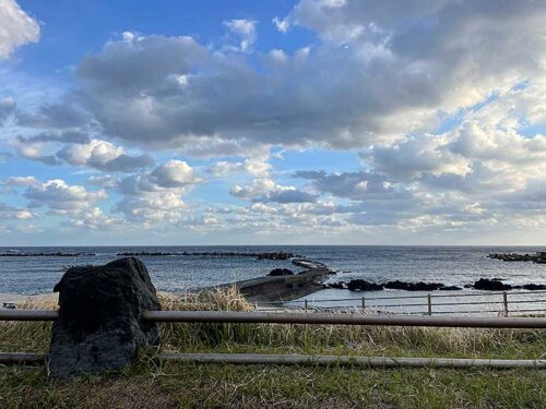 朝の底土