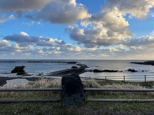 朝の底土