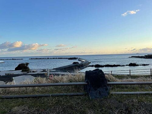 朝の底土