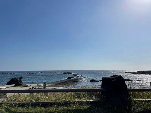 朝の底土