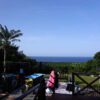 風も弱まり穏やかな天気となっていた5/5の八丈島
