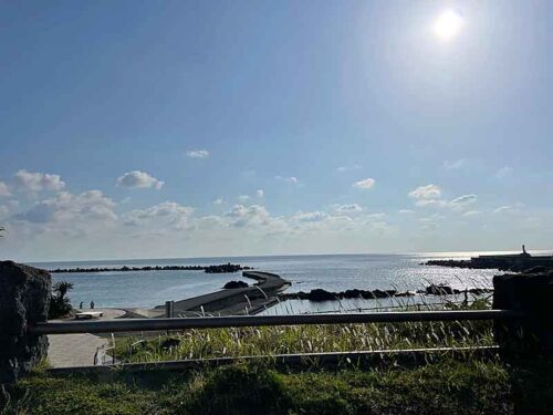 朝の底土