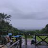 朝にかけては雨もしっかり降ってはいた5/19の八丈島