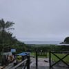 雲は広がり湿気っぽくなっていた5/20の八丈島