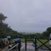 時折激しい雨も降りグズつく空模様となっていた5/22の八丈島