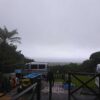 風が強まりグズついた天気となっていた5/25の八丈島