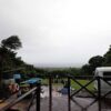 強めな風が吹き続きグズつく天気で寒くもなっていた5/30の八丈島