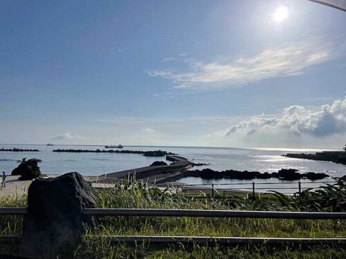 朝の底土