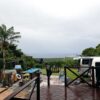 風は弱くはあるが雨も降っててグズついた天気となっていた6/7の八丈島
