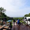 少し雲は多いが青空広がり暑くもなってきていた6/8の八丈島