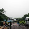 湿度高めで雲は低く降りてきていた6/10の八丈島