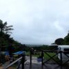 雲は多いが青空増えてきていた6/18の八丈島