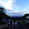 湿度は高く蒸し暑い天気となっていた6/23の八丈島