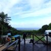 雲は多く落ち着かない空模様となっていた6/24の八丈島