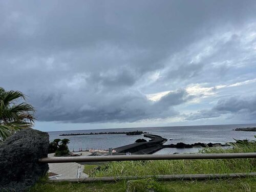 朝の底土