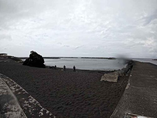 穏やかな底土の海へ行きまして