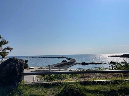 朝の底土