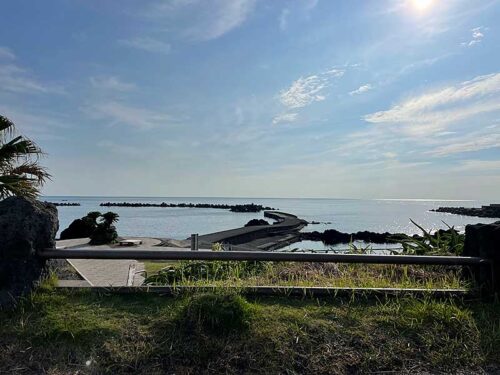 朝の底土