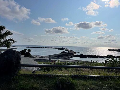 朝の底土