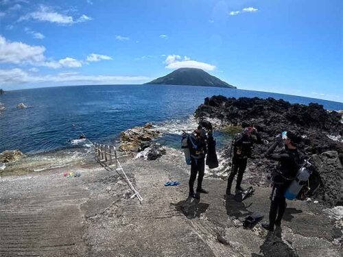 穏やかなナズマドの海へ行きまして