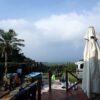 所々に雲は見えるが青空は広がってきていた7/7の八丈島