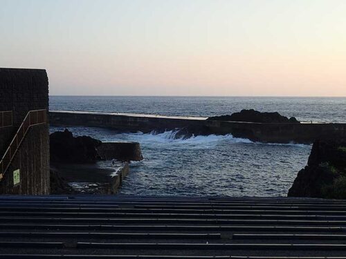 夕方の八重根