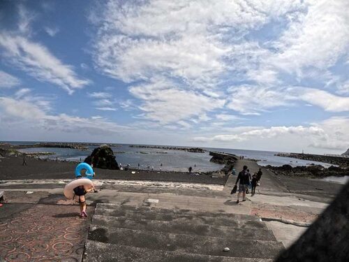 午前中の底土
