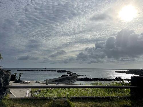 朝の底土