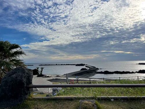 朝の底土