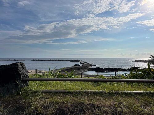 朝の底土