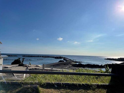 朝の底土