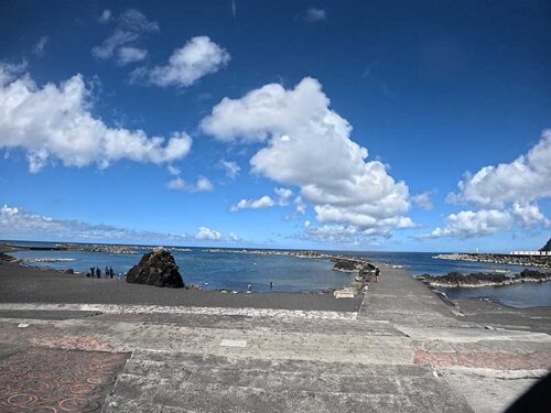 午後の底土
