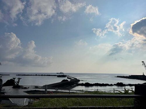 朝の底土