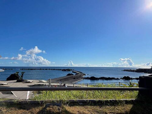 朝の底土