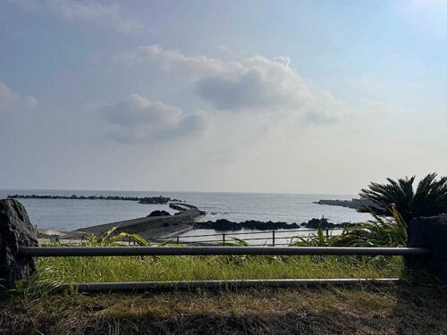 朝の底土